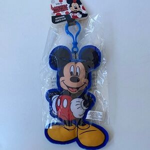 Disney Blue and Red Mickey Mouse Keychain